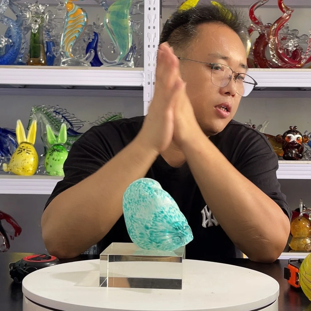 琉璃淄博琉璃，海螺，