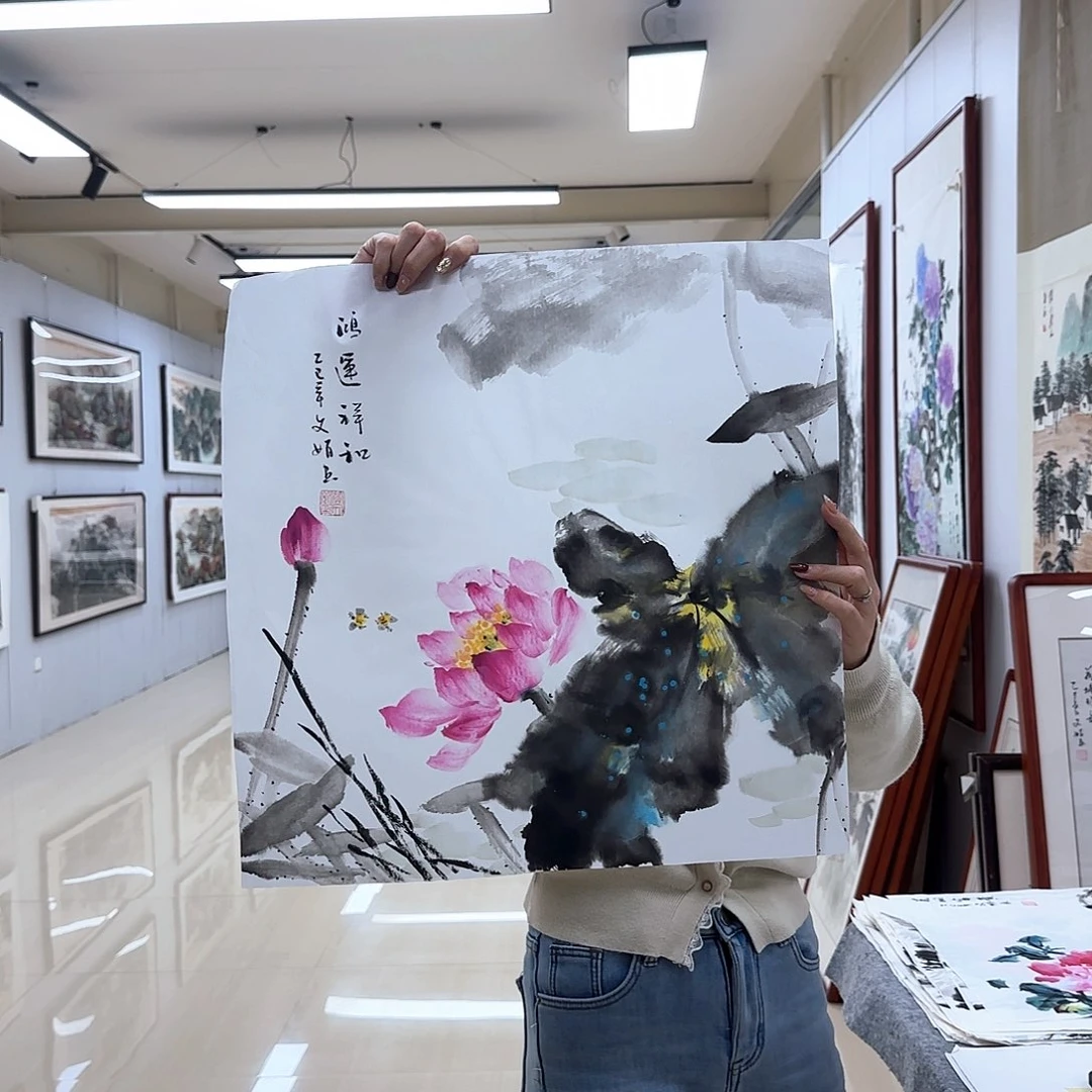 国画国画作品集一个