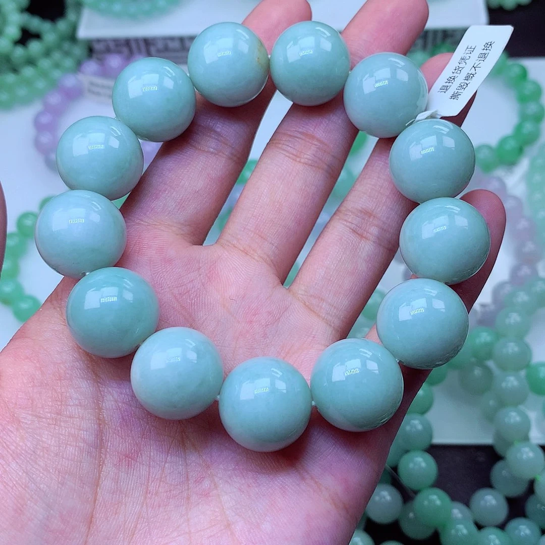 毛衣链未镶嵌翡翠卡18