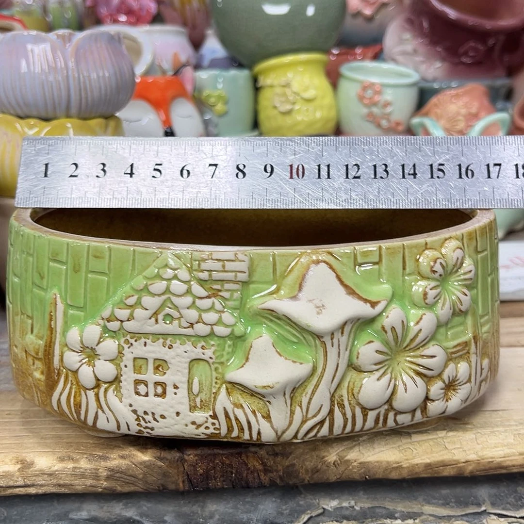 陶瓷陶瓷花盆特价上新