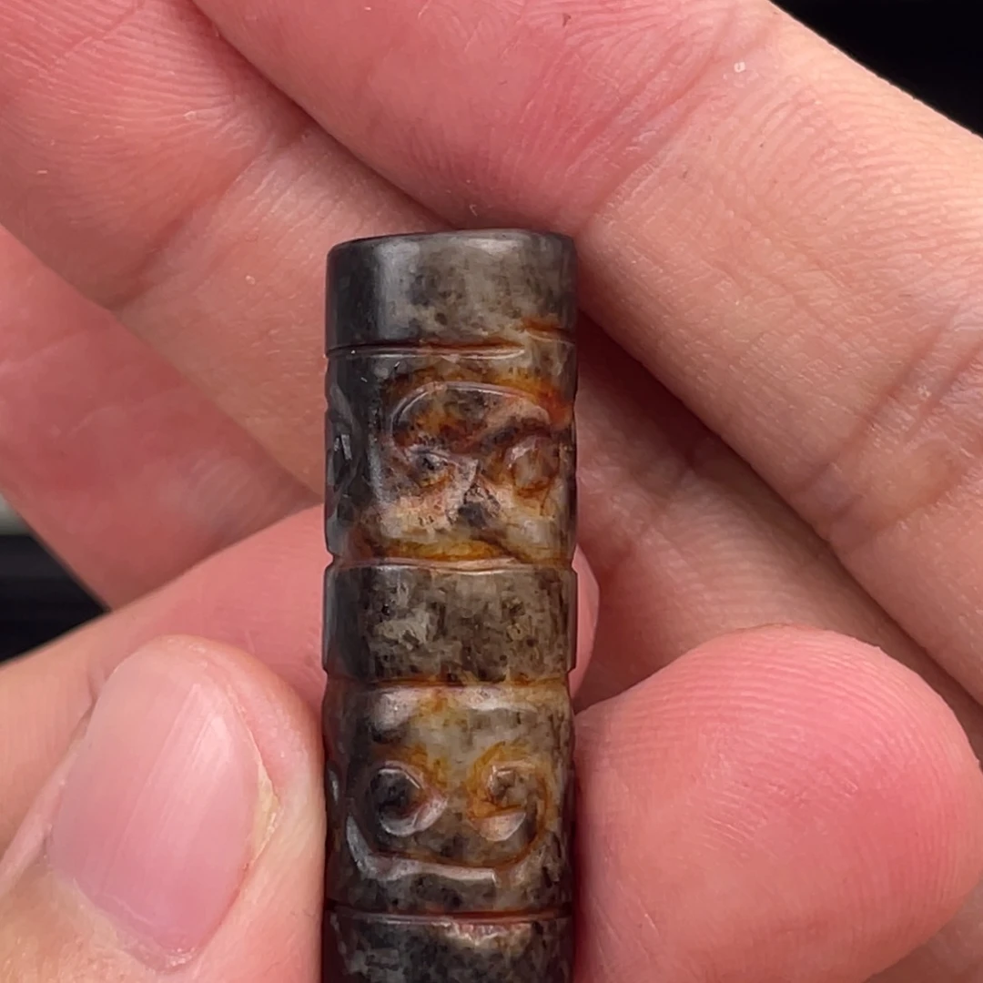 和田玉（糖玉）颈饰未镶嵌