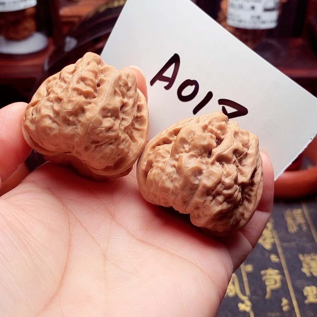 核桃手串/手链蛤蟆头40.5