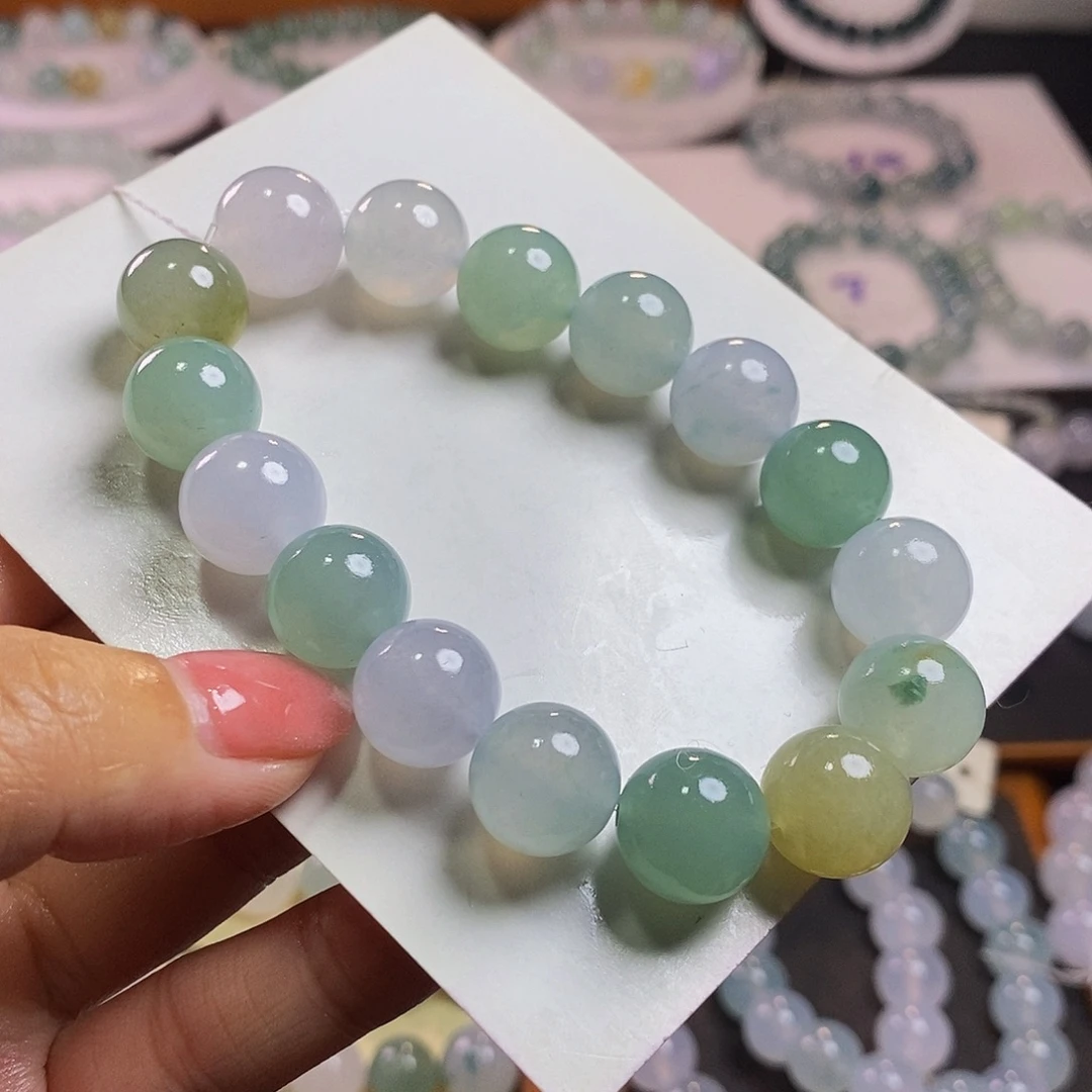 定制翡翠未镶嵌卡12＋