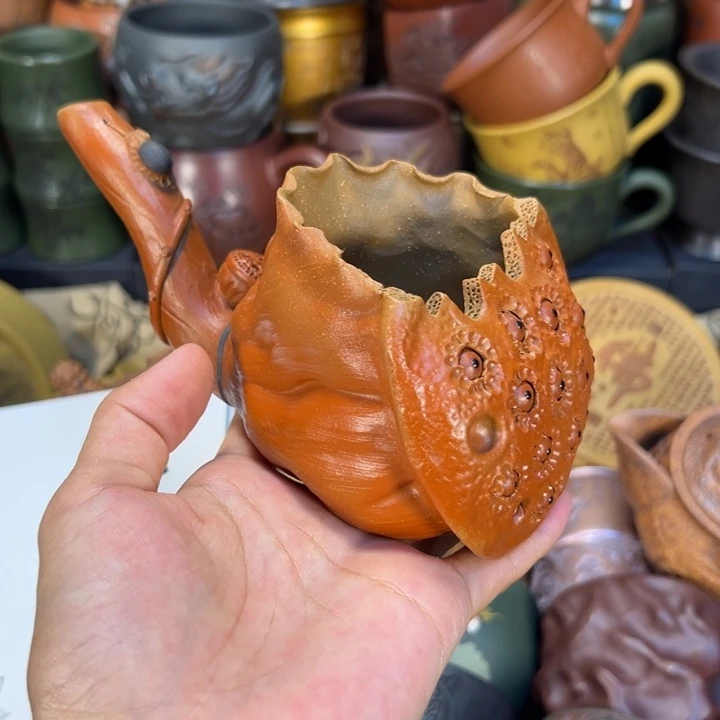 茶杯紫砂宜兴紫砂杯子