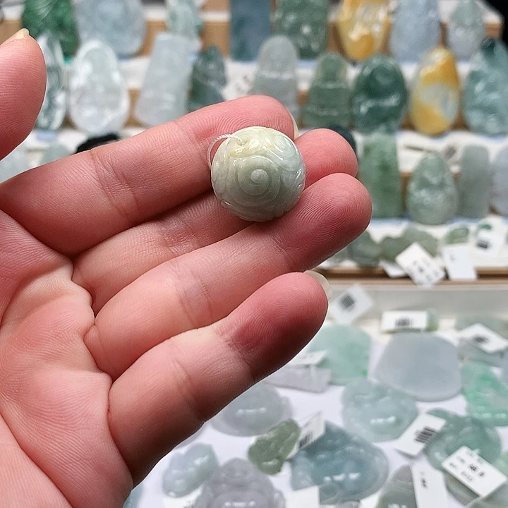吊坠(不含链)未镶嵌翡翠78龙珠