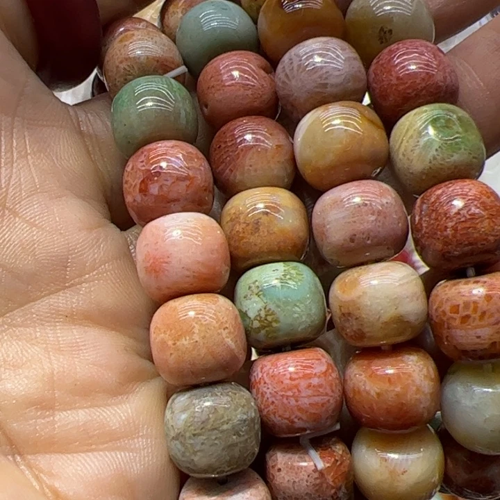 大果紫檀（缅甸花梨）10/10老邢姑娘玉