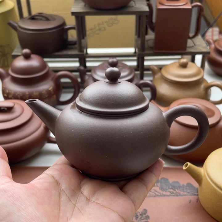 茶壶紫砂宜兴紫砂160cc
