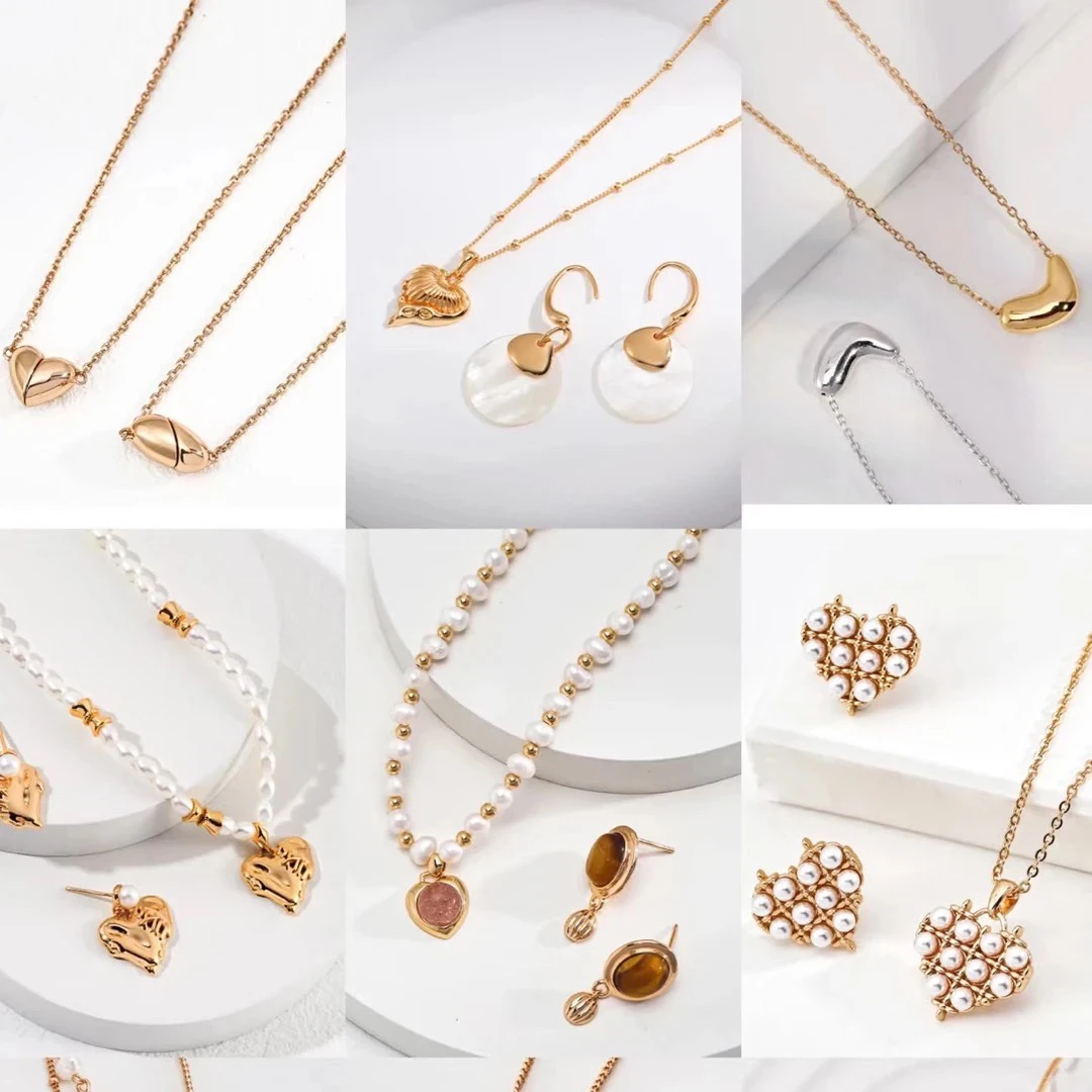 铜合金贝壳手链 4281 绿色枫叶微镶手链