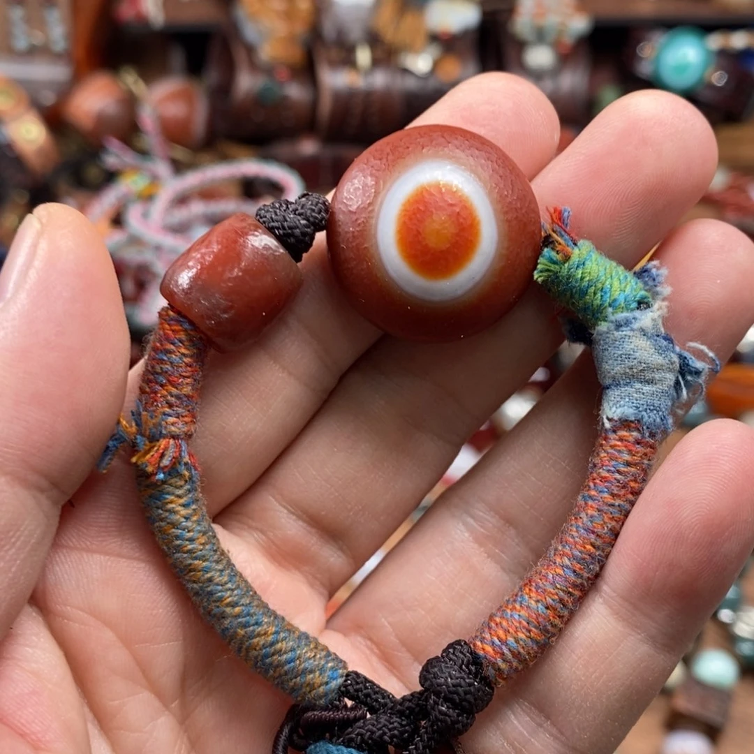 玛瑙/玉髓手链未镶嵌