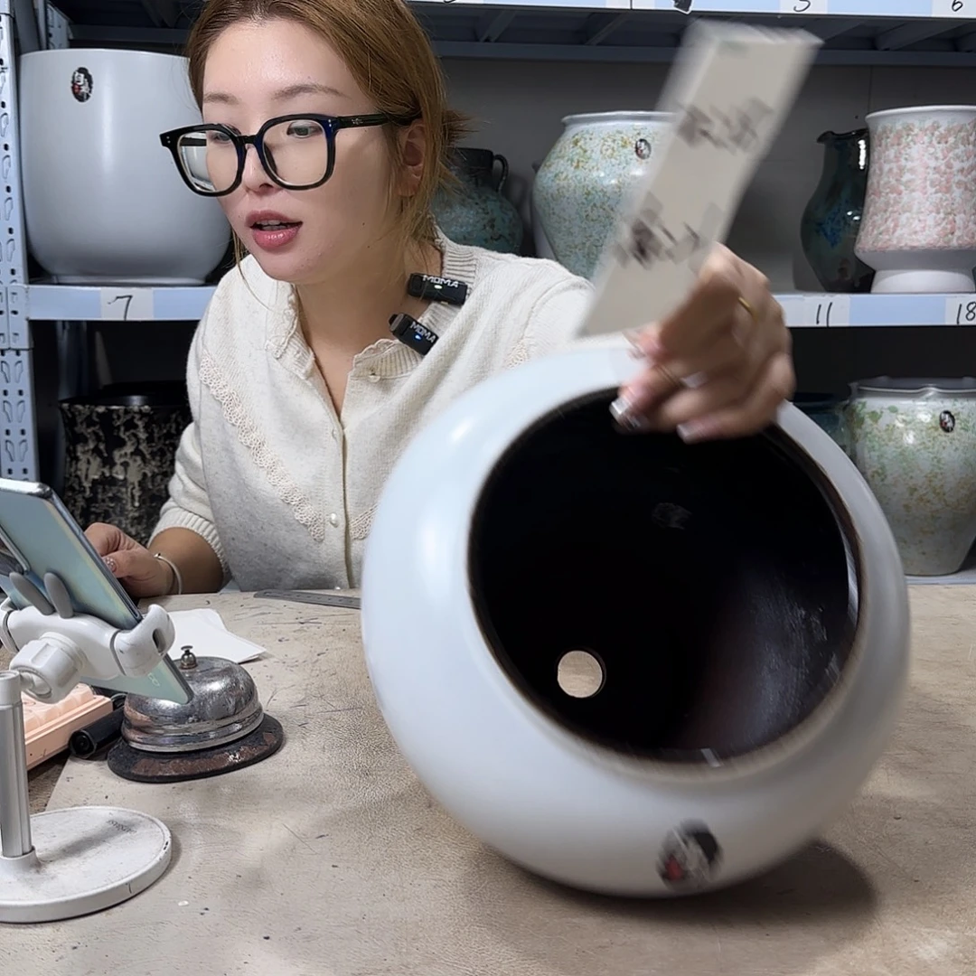 18@21 紫砂花盆尺寸