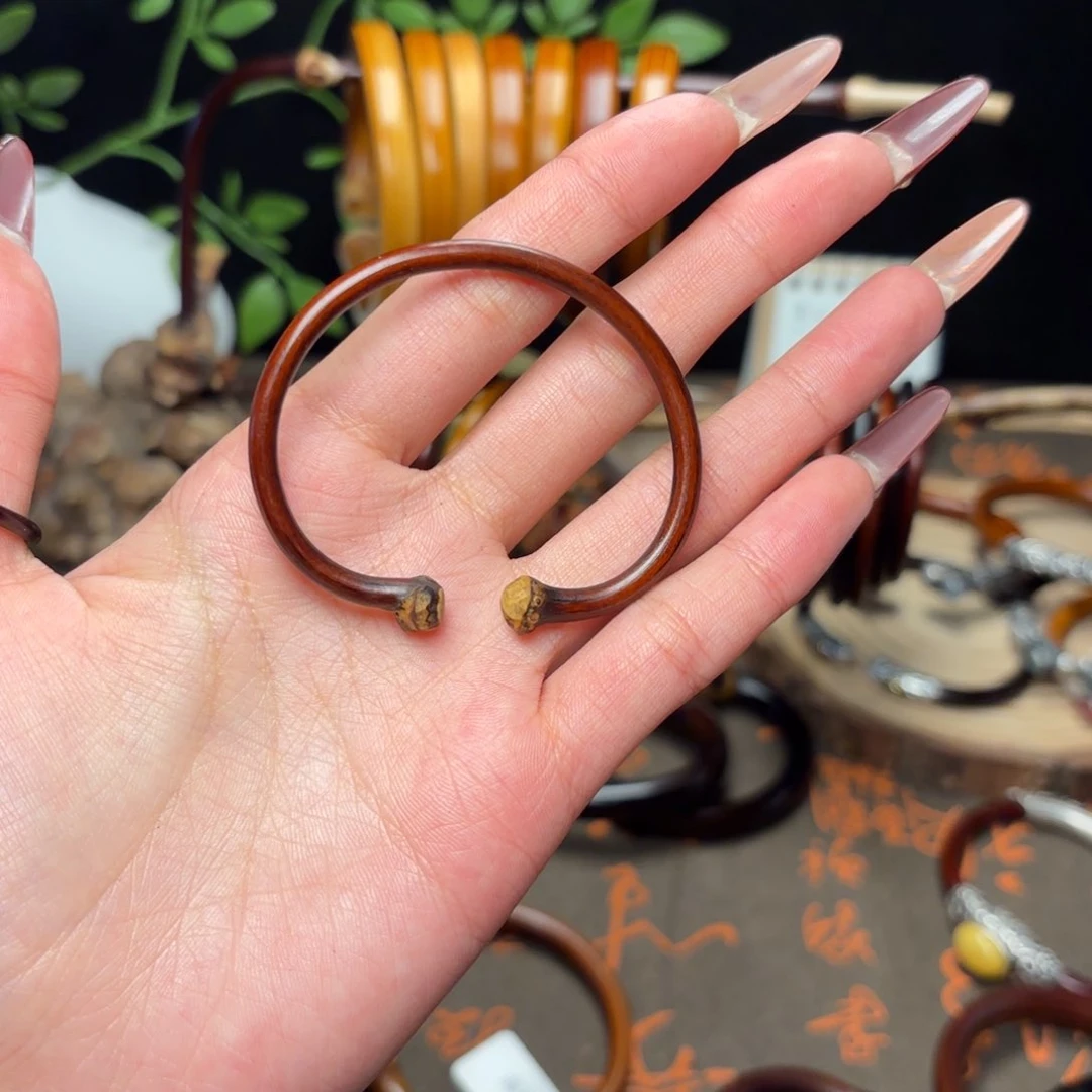 藤类手串/手链-****。鸡血藤