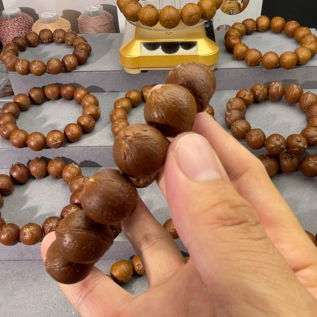 紫金鼠手串16尺寸原皮