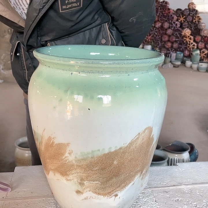 红陶瑕疵25:34一个