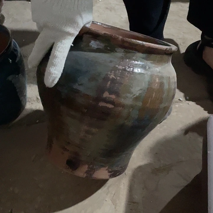 手工盆21/26孤品处理