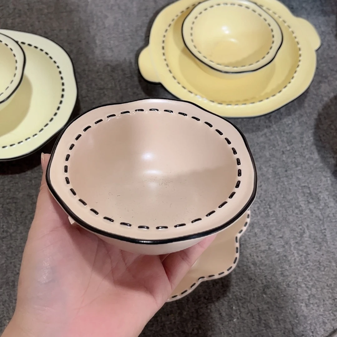 木兰溪陶瓷餐具5寸