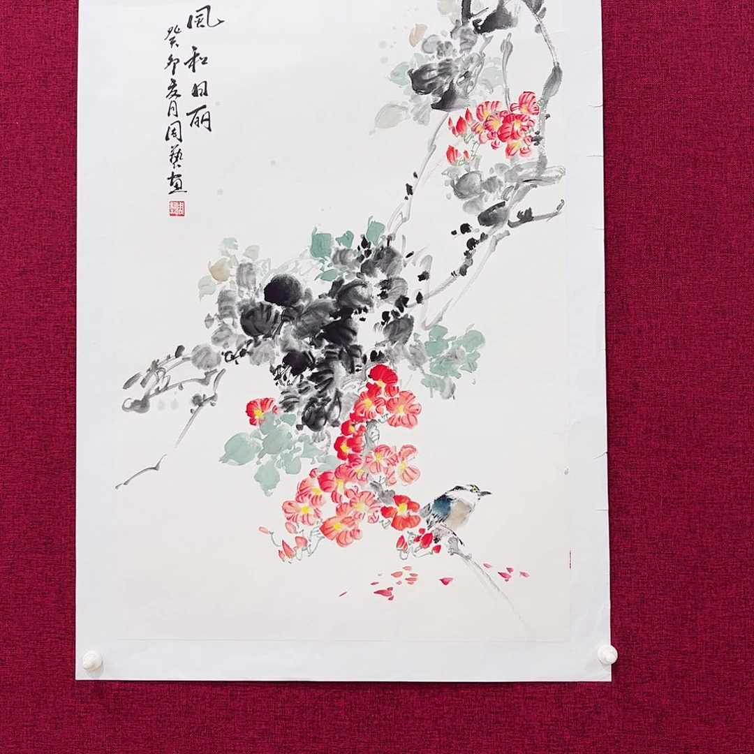 国画国画作品欣赏