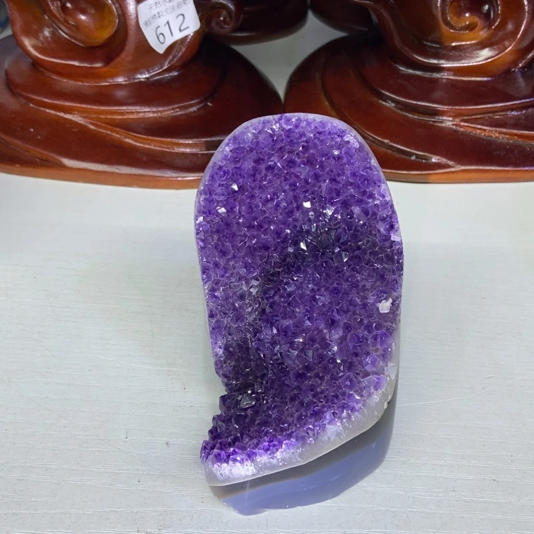 紫晶大型摆件（非配饰）未镶嵌潘