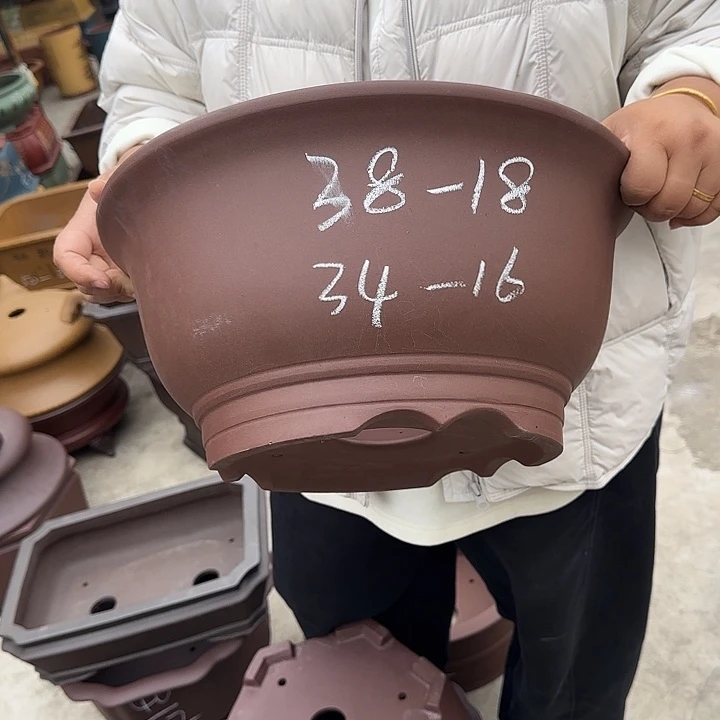 花盆紫砂真的要让