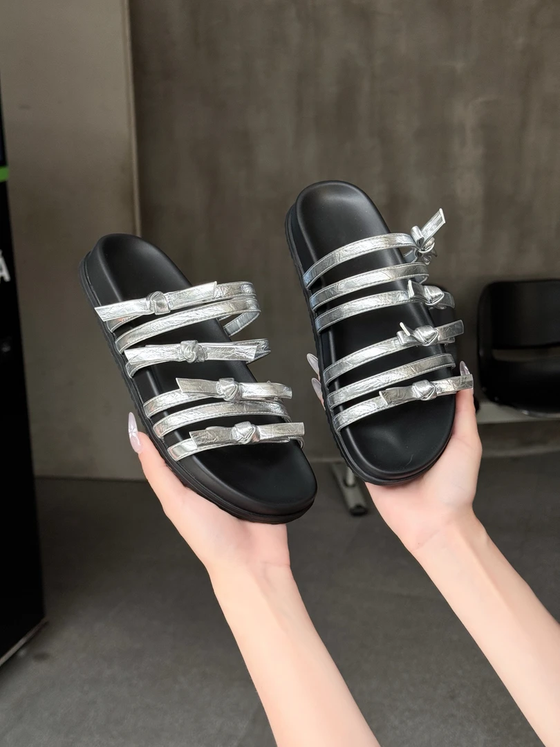 中跟(3-5cm)夏季防滑韩版一字拖百搭网红平底muji风118-28