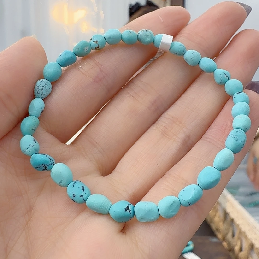 绿松石未镶嵌珠宝半成品