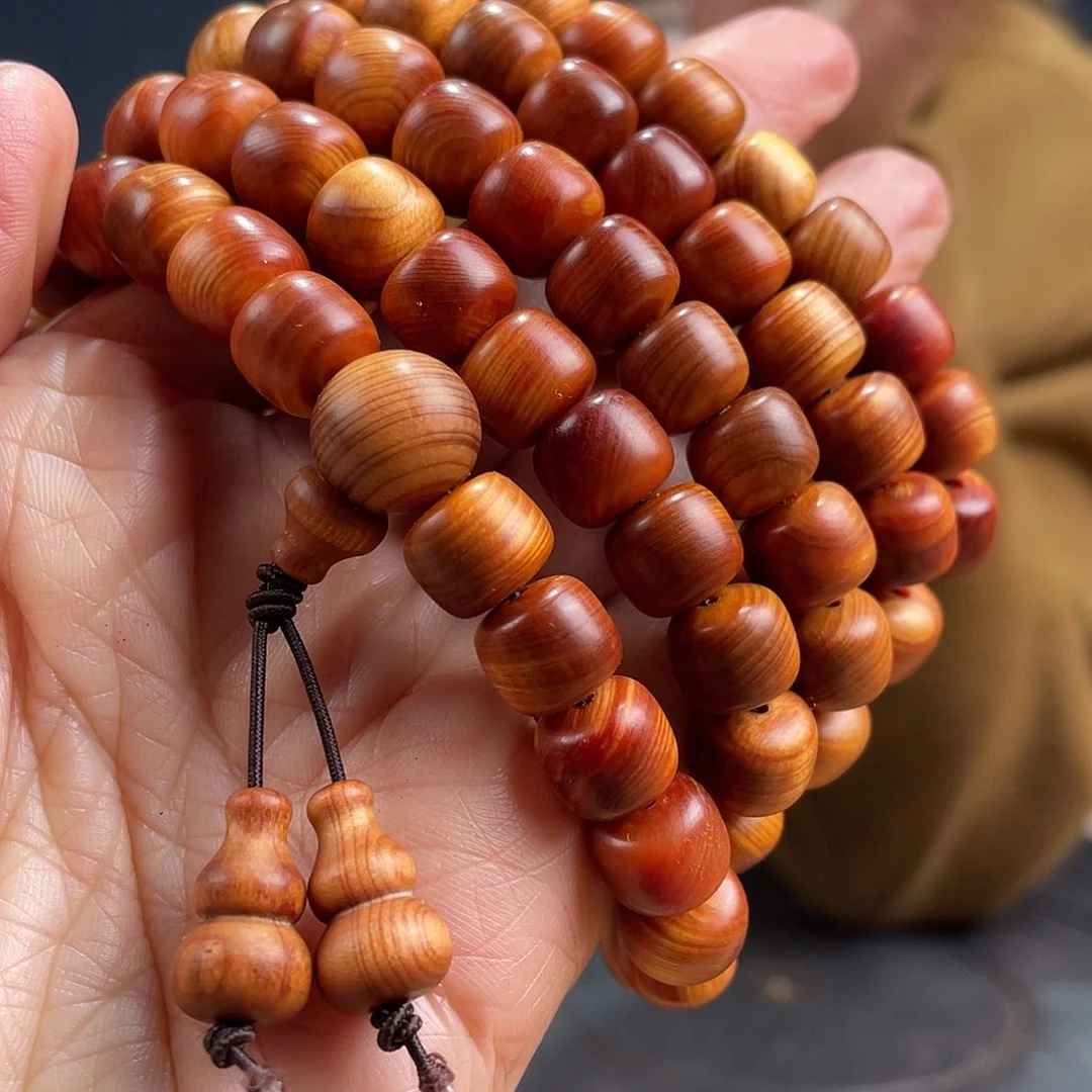柏木（崖柏）手串老型珠