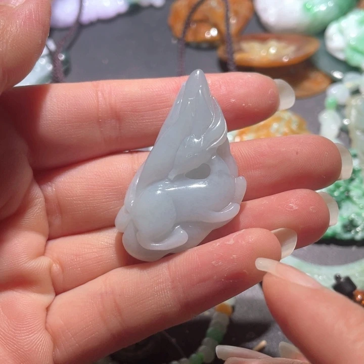 【闪购商品】翡翠颈饰未镶嵌天然翡翠