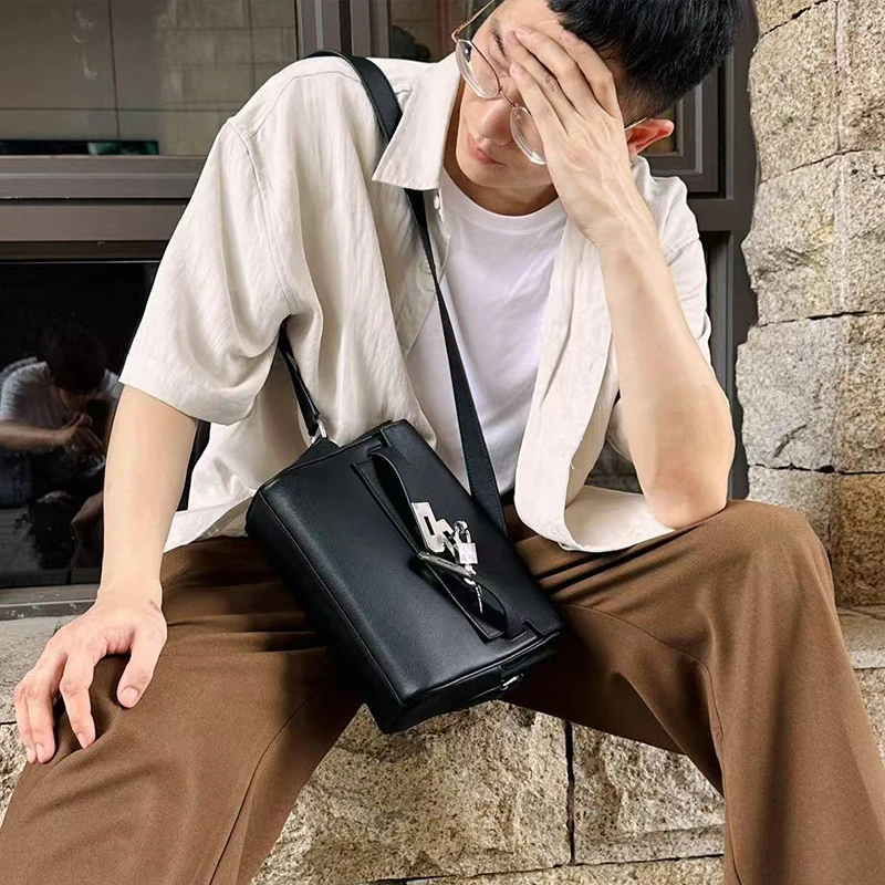 【kl小号】邮差包信差包单肩包斜挎