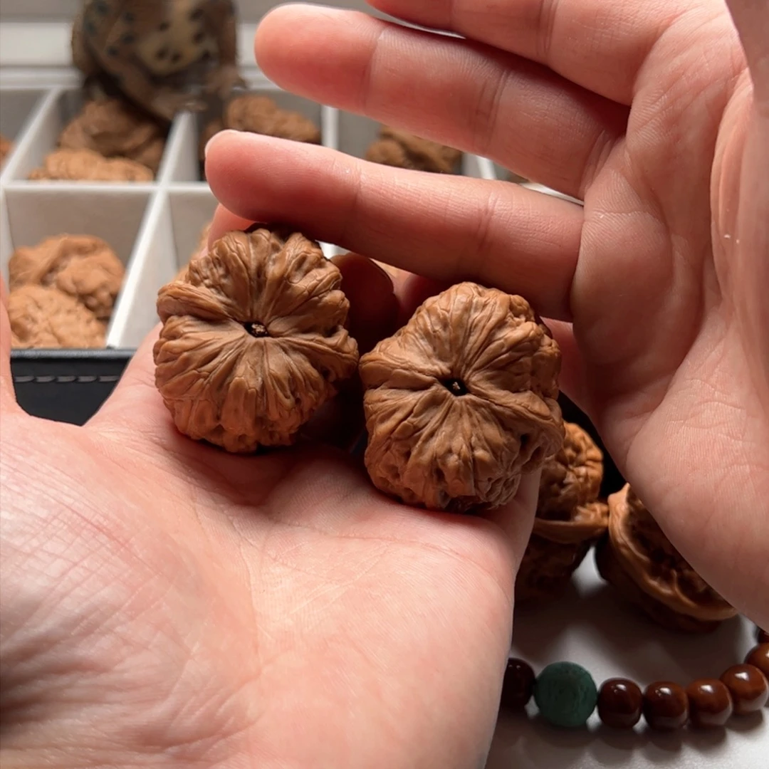 核桃把件驴打滚43尺寸