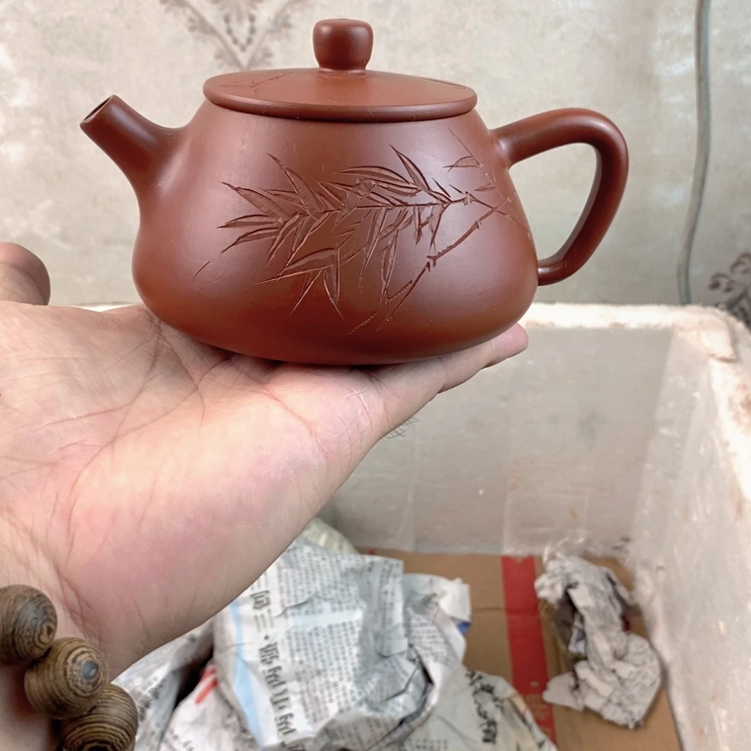 茶壶紫砂宜兴紫砂壶qq