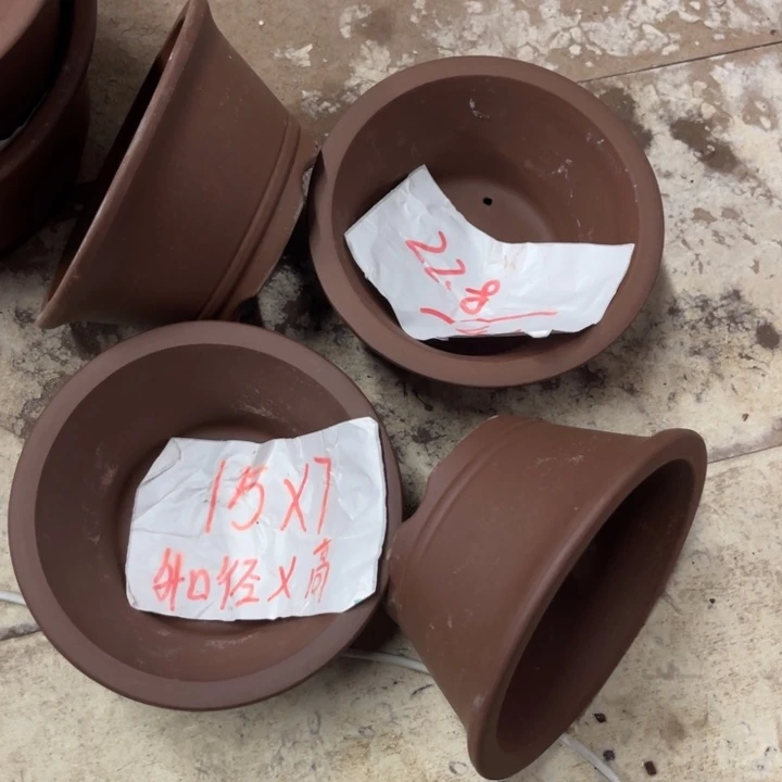 紫砂花盆破损包赔