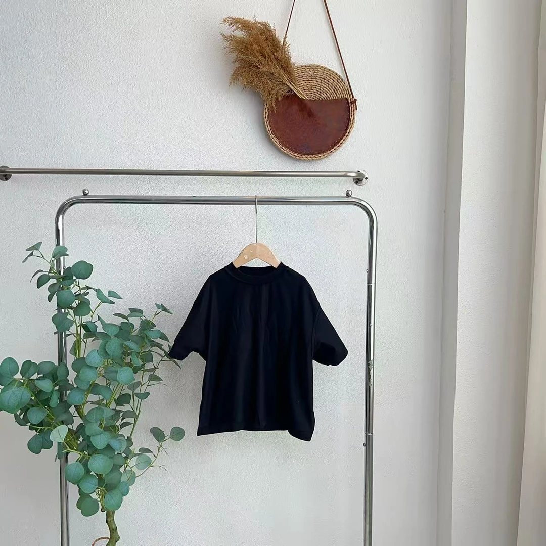 3285蛋黑色短袖T恤