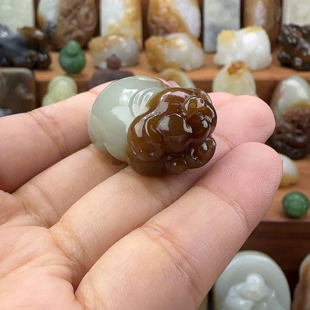 【闪购商品】未镶嵌和田玉定制和田玉淡***福