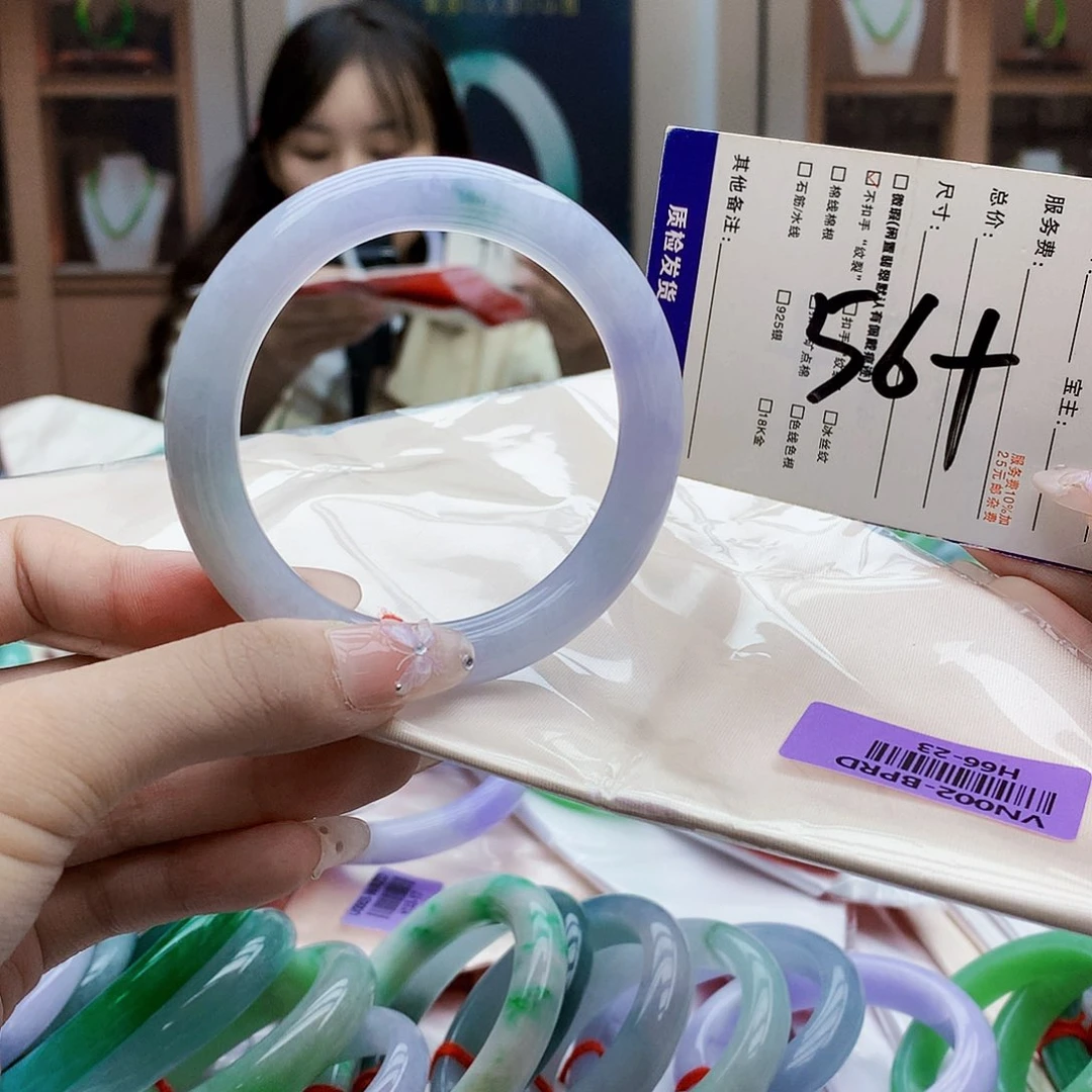 未镶嵌手镯翡翠hjj