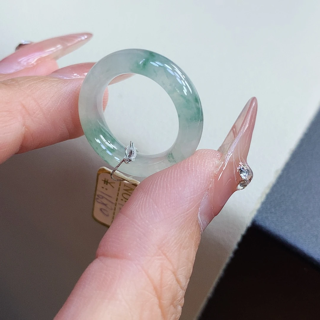 翡翠戒指未镶嵌12号