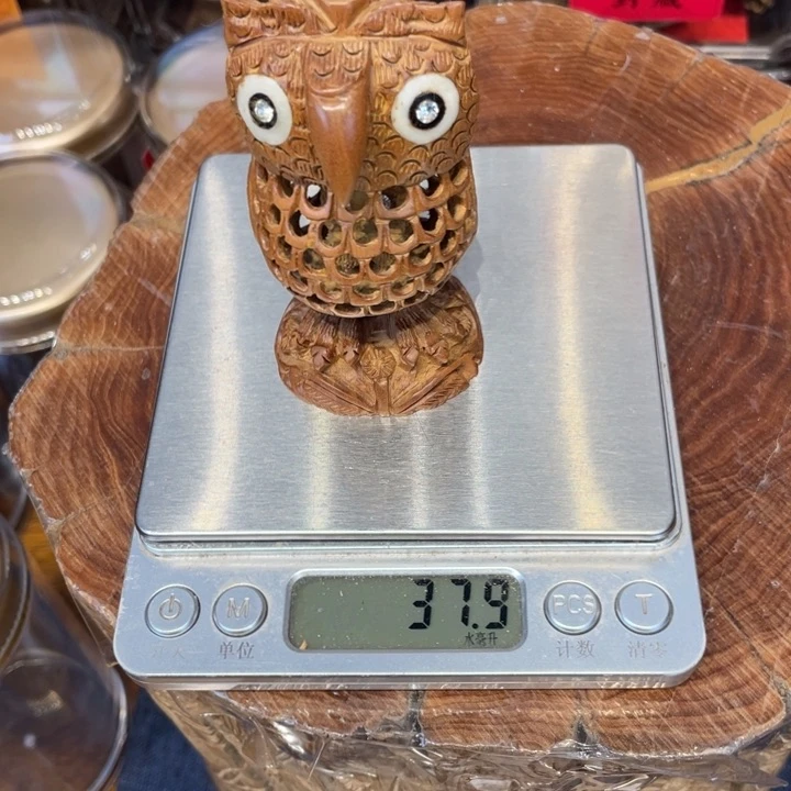 檀香木其他老山檀香37.9克