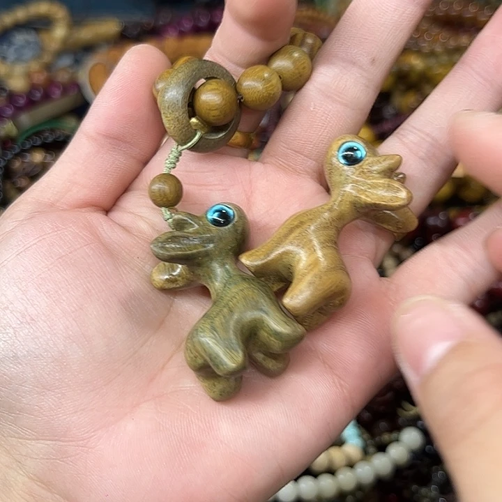 维腊木（绿檀）手串/手链