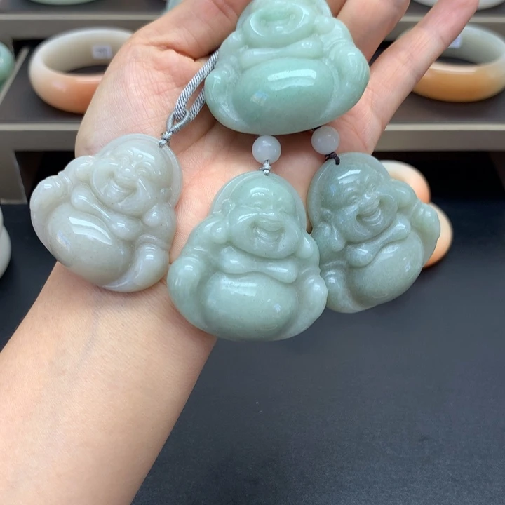 石英质玉手镯未镶嵌微瑕随机发
