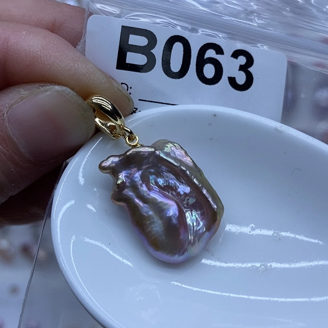 未镶嵌颈饰淡水珍珠