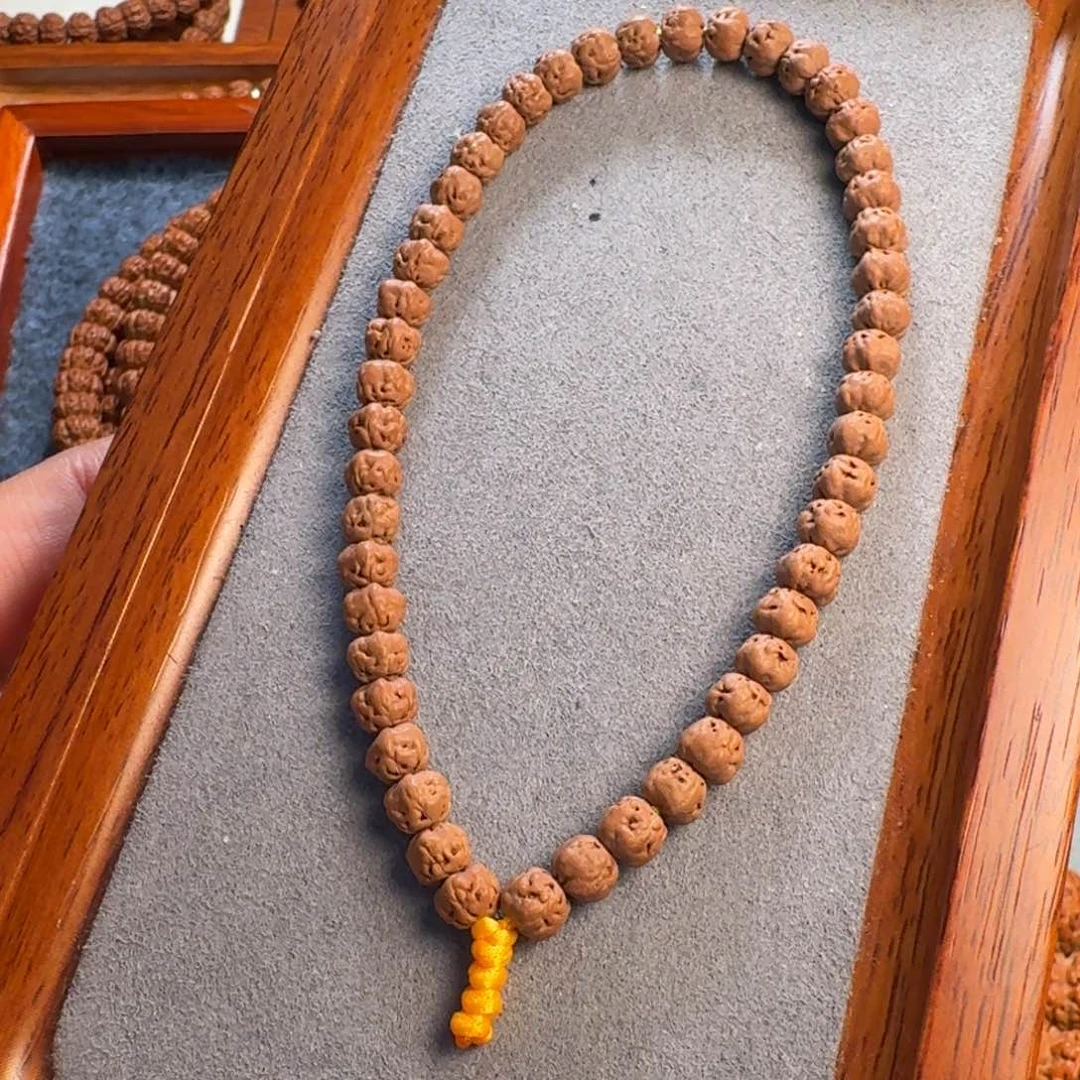 金刚菩提手串佛手6+