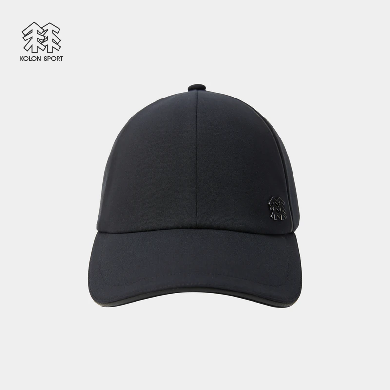 KOLON SPORT可隆运动帽男女同款LOGO个性六片顶灯芯绒棒球帽