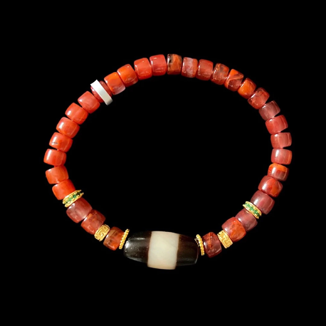 8413南红手串（多样性，发一）