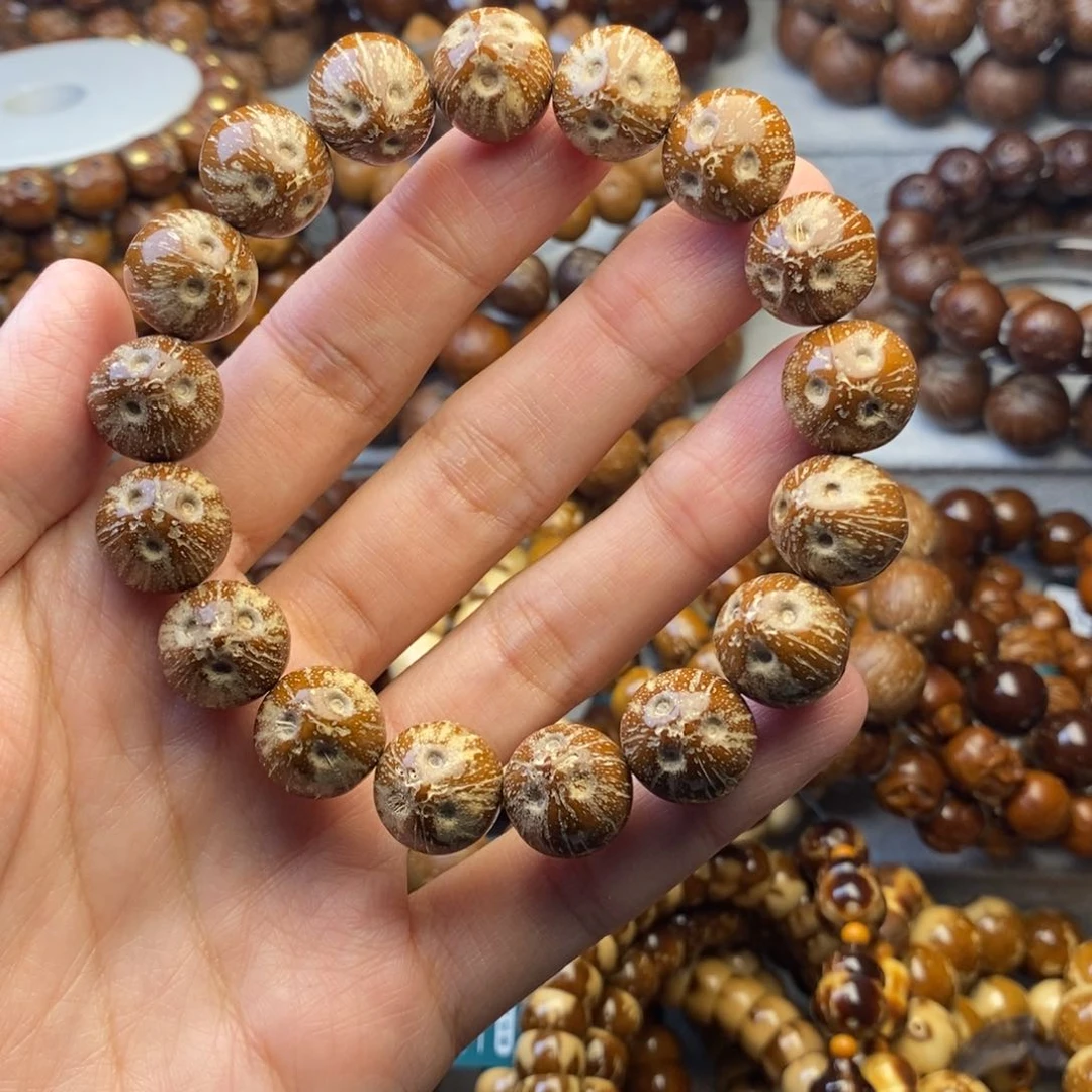 手串紫金鼠14纯圆板栗鼠