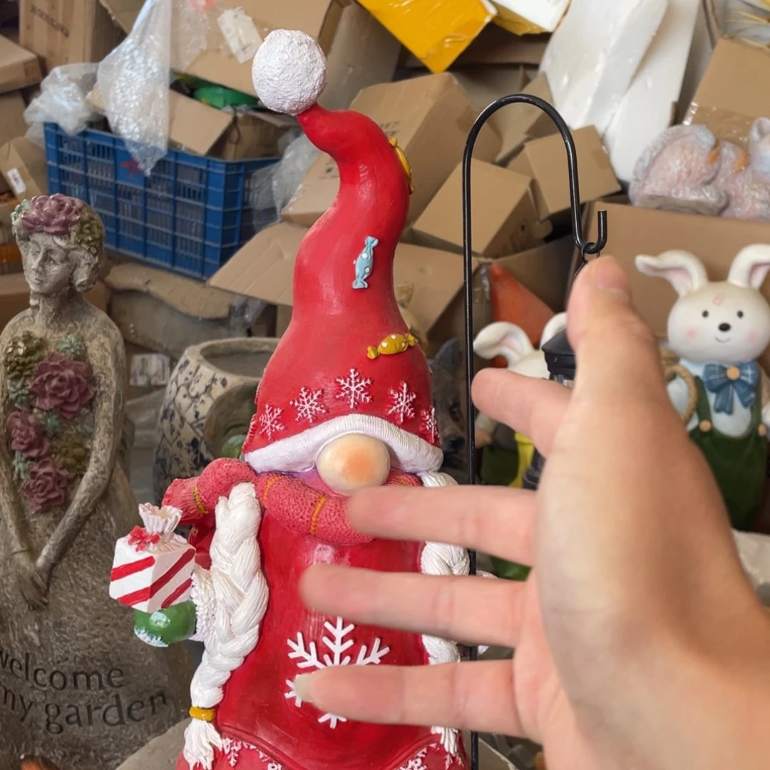 【闪购商品】树脂红色甘道夫老奶奶款