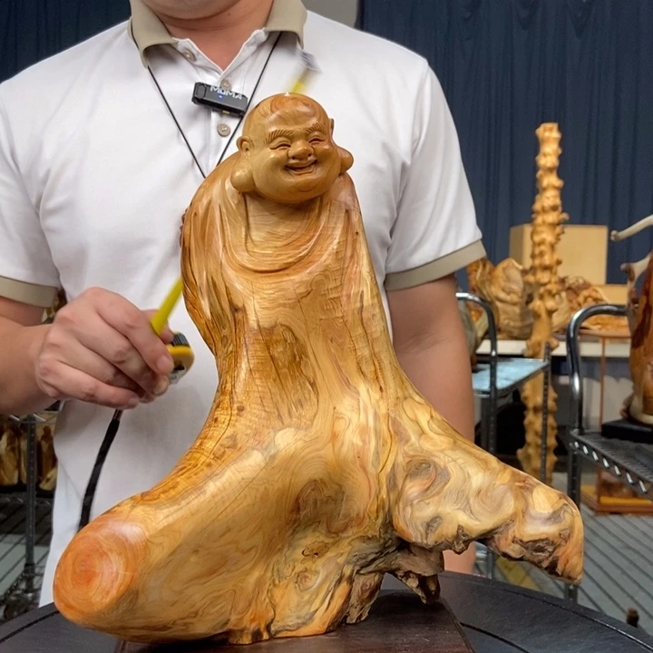 柏木（崖柏）随型摆件