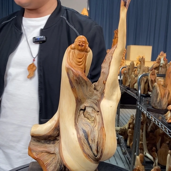 柏木（崖柏）随型摆件