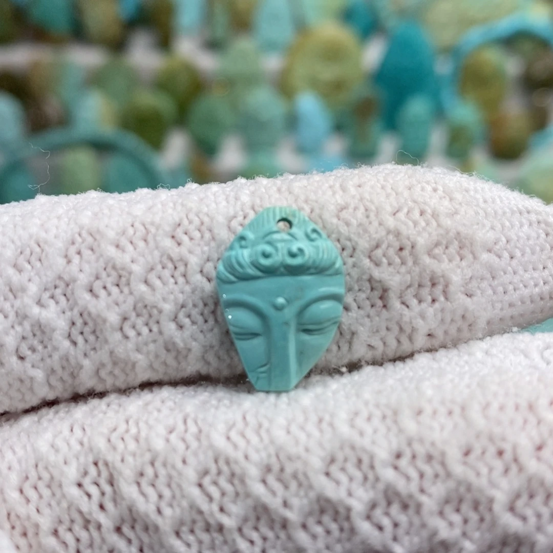 绿松石未镶嵌绿松石