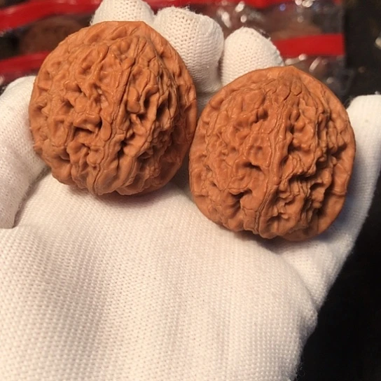 把件文玩核桃水龙纹40