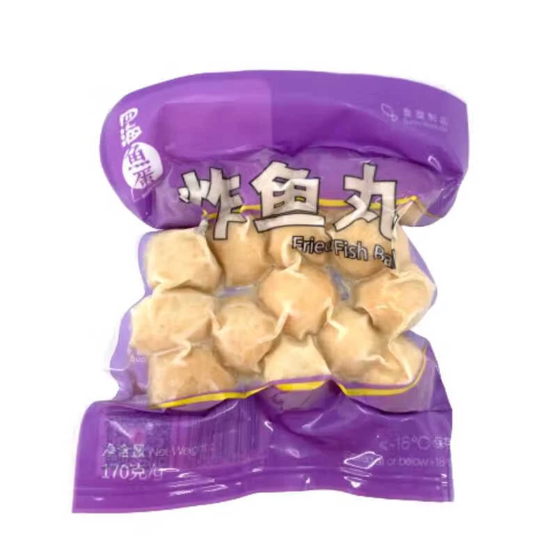 四海炸鱼丸170克/包
