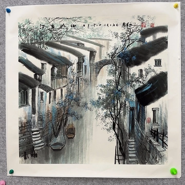 国画用****9花鸟等多种鸟类的栖息地和栖息地等景