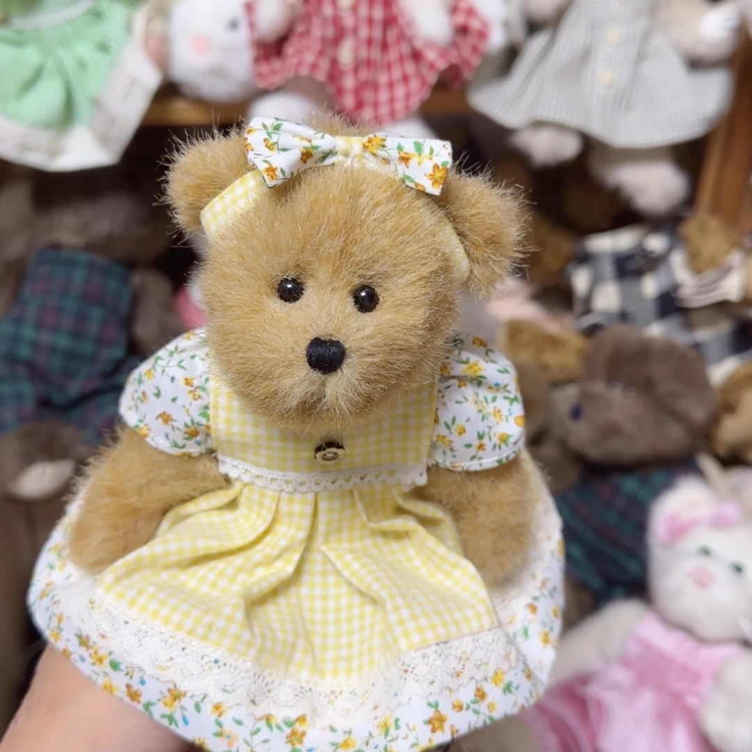 毛绒中古毛绒玩偶孤品玩偶孤品